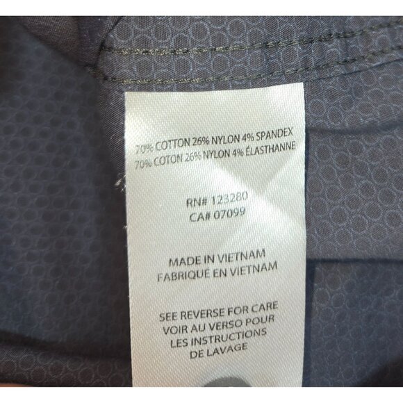 Travis Mathew Mens XL Blue Short Sleeve Button-Down Shirt - Picture 6 of 7